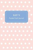 Kay's Pocket Posh Journal, Polka Dot