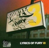 Lyrics of Fury, Vol. 3