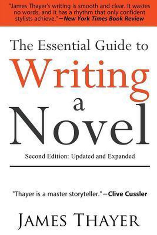 The Essential Guide to Writing a Novel - cover