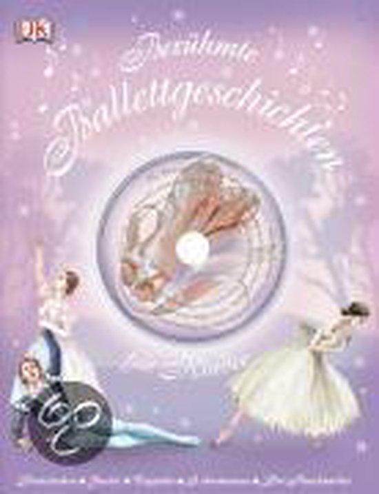 Berühmte Ballettgeschichten für Kinder - cover