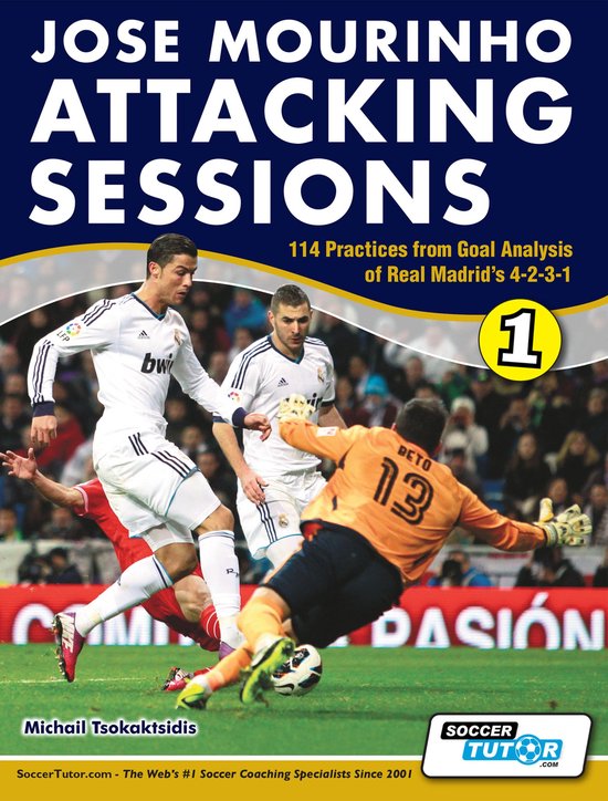 Jose Mourinho Attacking Sessions - 114 Practices - cover