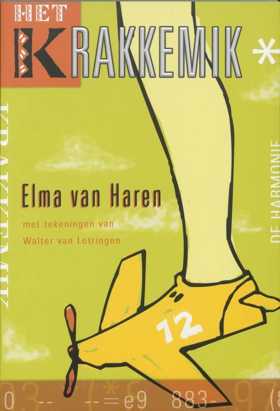 Cover van het boek 'Het krakkemik' van Elma van Haren