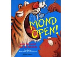 Mond Open Voor Het Eerst Naar De Tandarts