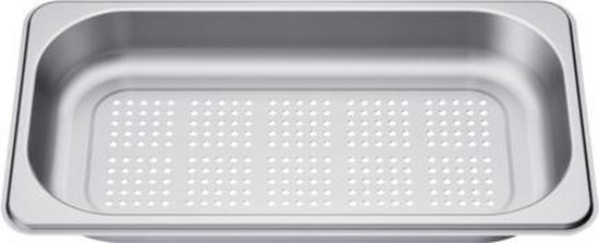 Siemens HZ36D613G Oven Accessoire - Stoomovenpan met gaatjes - S | bol.com