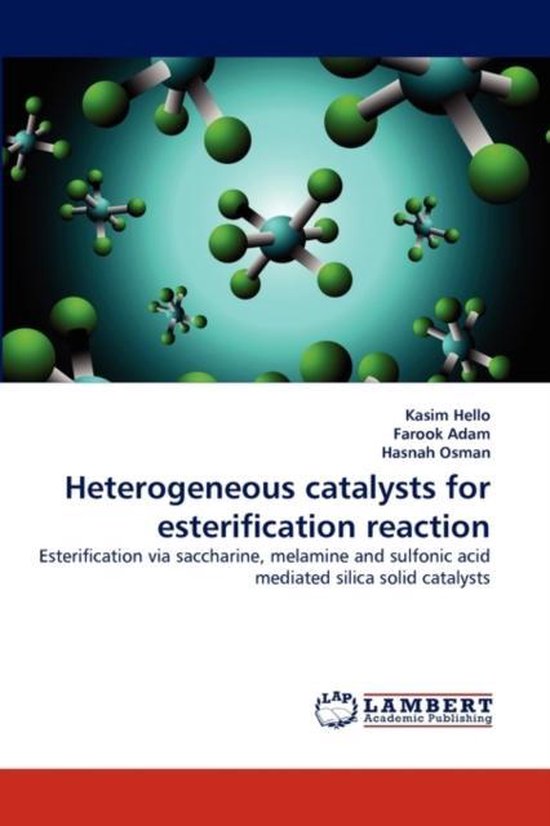 Heterogeneous catalysts for esterification reaction 9783843388450