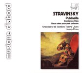 Stravinski: Pulcinella; Deux suites pour petit orchestre; Concerto "Dumbarton Oaks"