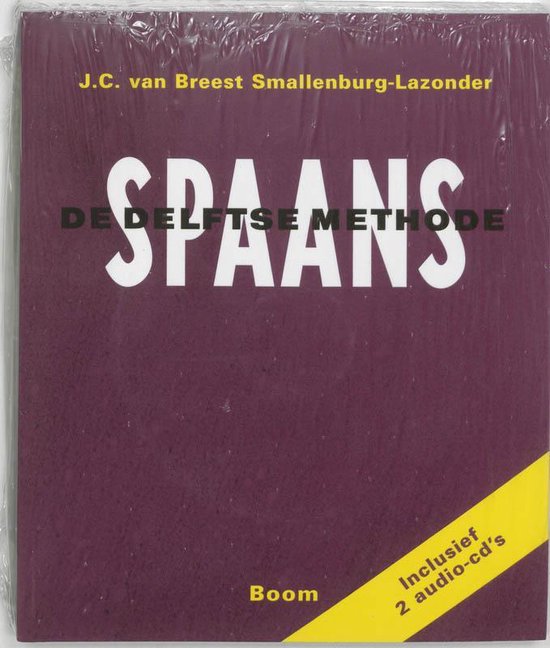 Cover van het boek 'Spaans + 2 CD's / druk 2' van J.C. van Breest Smallenburg-Lazonder en Breest Smallenburg-Lazonder