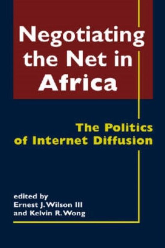 Negotiating the Net in Africa - cover