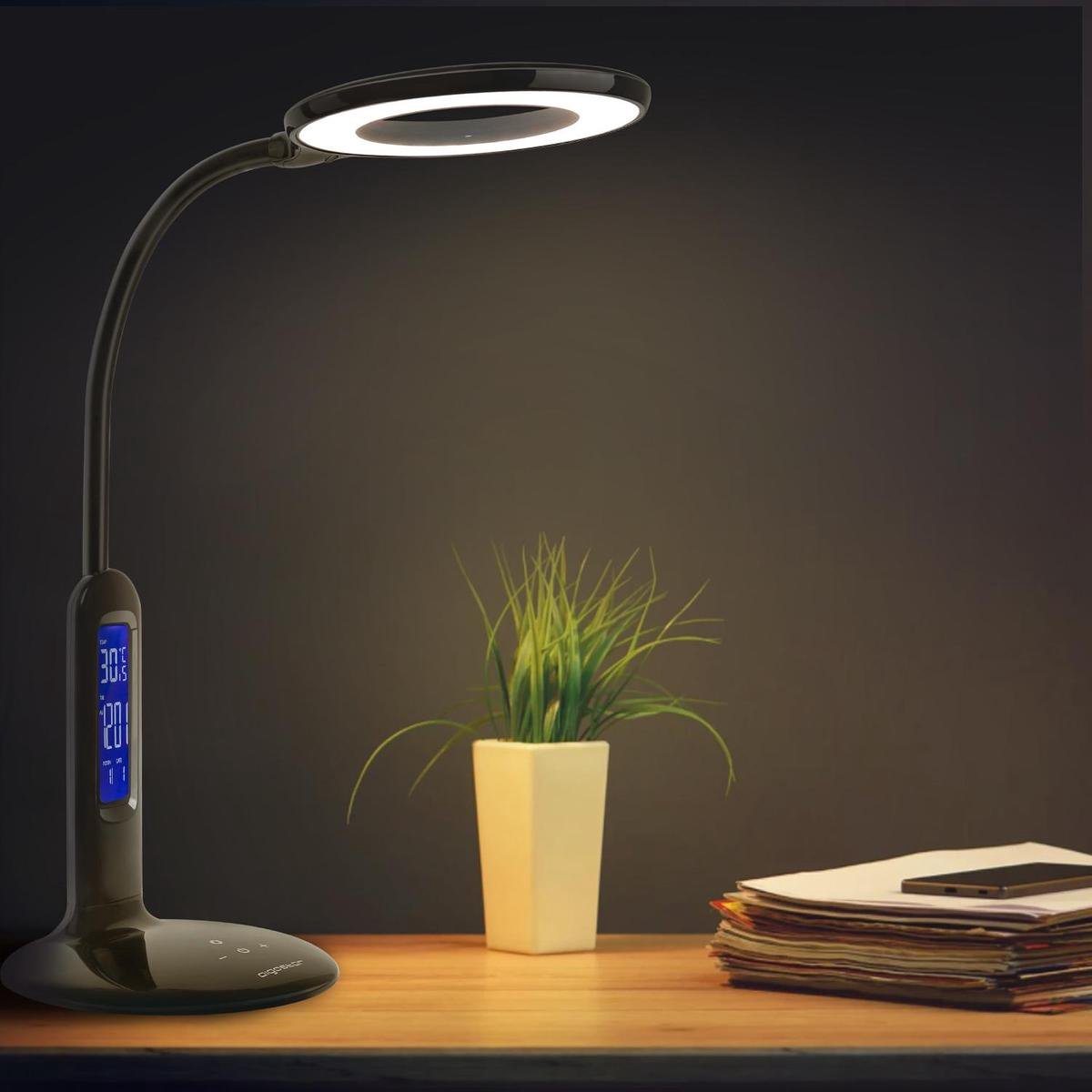 Aigostar Ivy - LED bureaulamp met kalender thumbnail 5