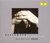 Beethoven: Symphonies no 1 & 2 / Claudio Abbado, Berlin PO