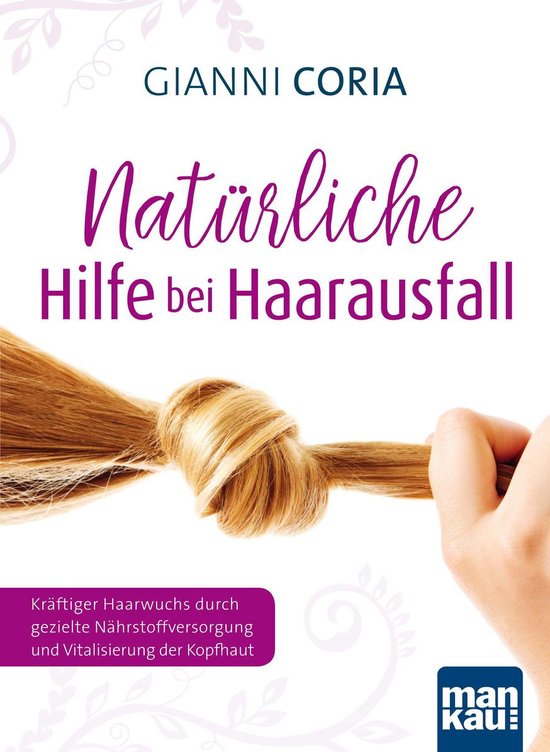 Natürliche Hilfe bei Haarausfall - cover