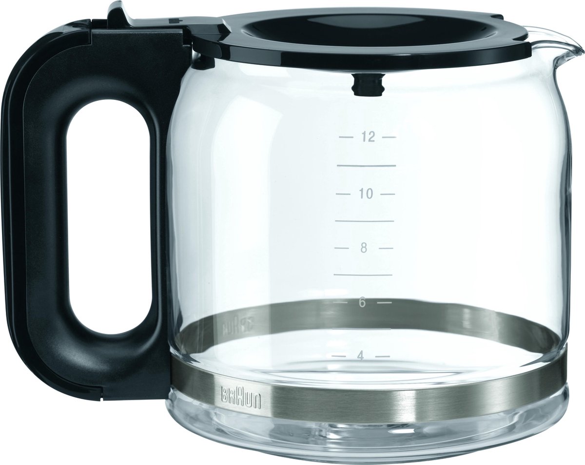 Braun -  AX13210005 - koffiekan - glas - voor PurAroma7, BrewSense