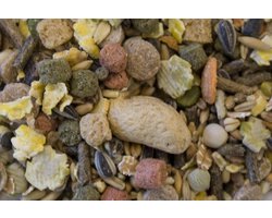 Witte Molen Country Hamster - Knaagdier - Volledig voer - 15 kg