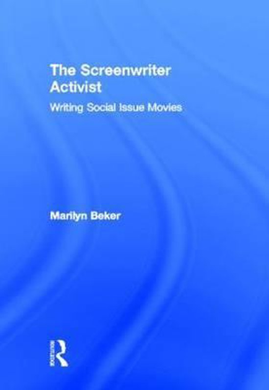 The Screenwriter Activist - cover