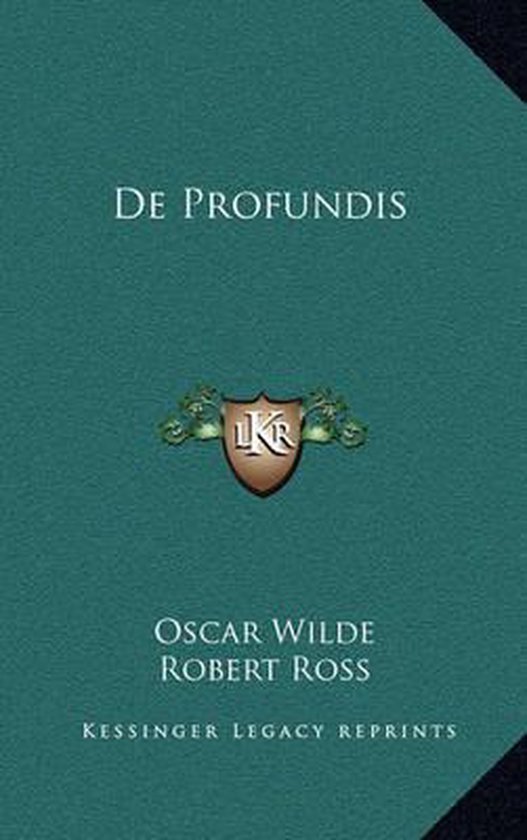 de Profundis - cover