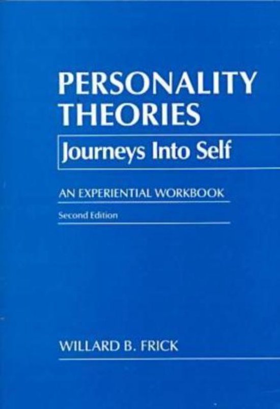 Personality Theories - cover