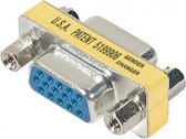 Dexlan 083740 tussenstuk voor kabels VGA Zilver