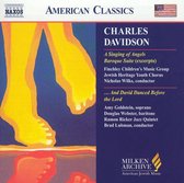 Finchley Children's Music Group, Ramon Ricker Jazz Quintet - Davidson: Singing of Angels, and David Danced Before the Lord (CD)