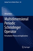 Springer Tracts in Modern Physics 263 - Multidimensional Periodic Schrödinger Operator