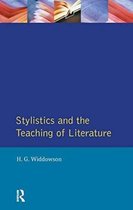 Applied Linguistics and Language Study- Stylistics and the Teaching of Literature