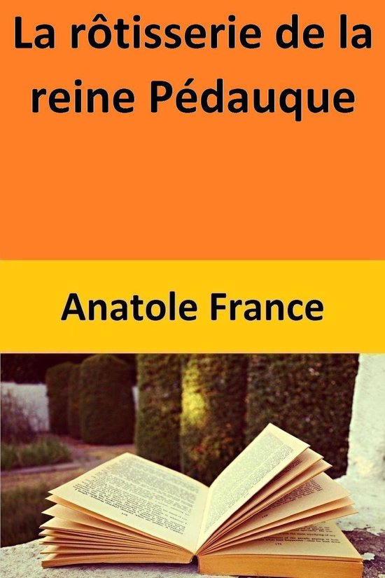 La rôtisserie de la reine Pédauque - cover