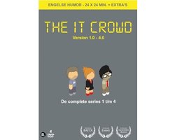It Crowd - Seizoen 1 - 4 (DVD)