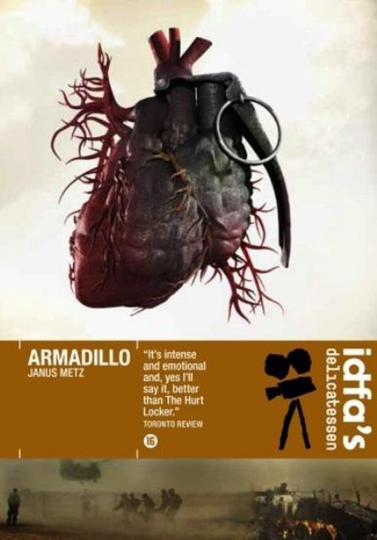 Cover van de film 'Armadillo'