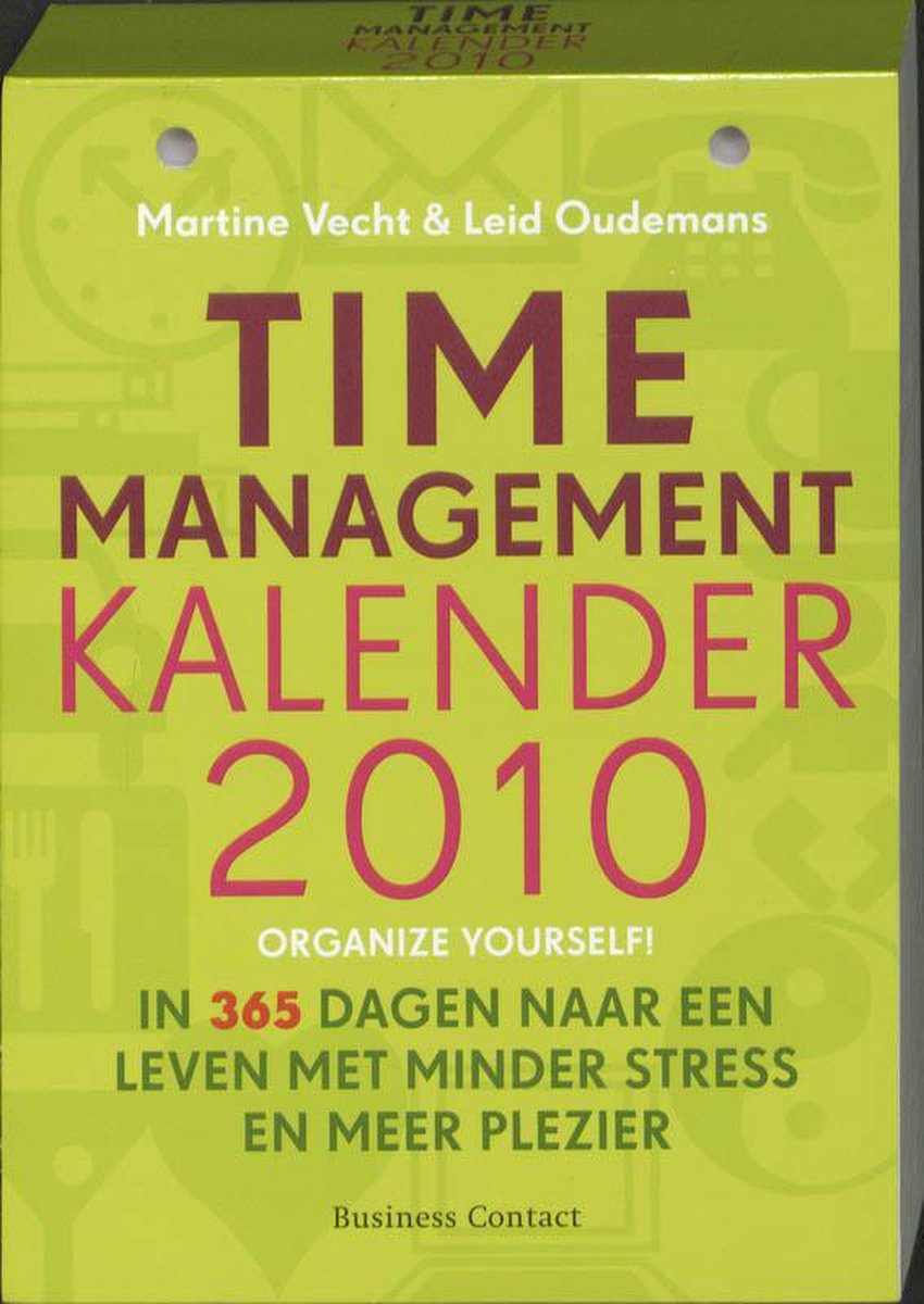 Timemanagementkalender / 2010