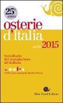 Osterie d'Italia 2015