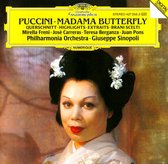 Puccini: Madama Butterfly Highlights / Sinopoli, Freni
