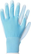 Talen Tools - Werkhandschoenen - Polyester - Blauw - Maat S