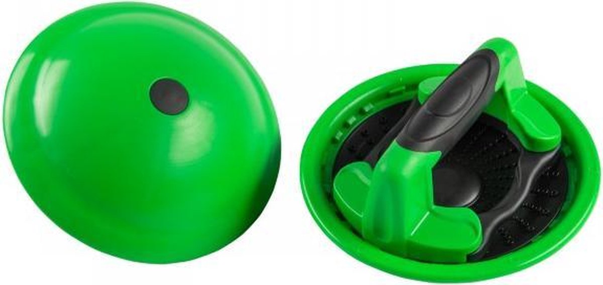 Taurus Push-Up Twister – zwart/groen – Opdruksteunen – Draaibaar – Opdrukken – Anti slip handvatten – Tot 100kg
