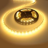 LEDstrip warmwit | 12V DC - 14,4W - 60 LED's/m | binnenshuis IP20 | 5 meter | dimbaar