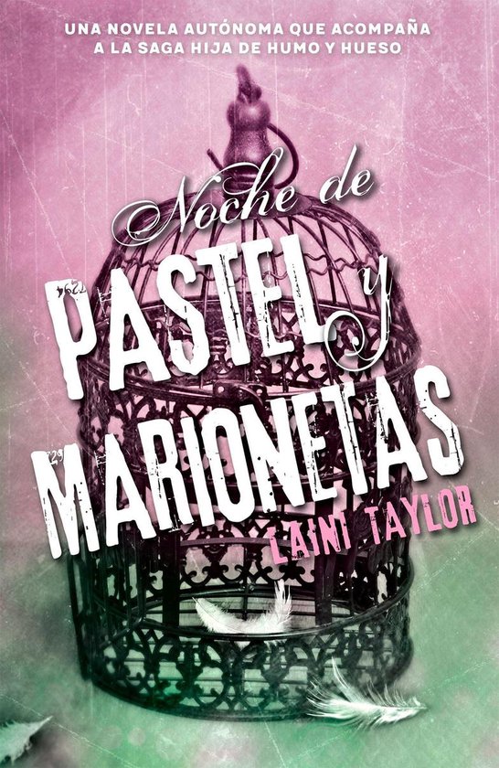 Noche de pastel y marionetas - cover
