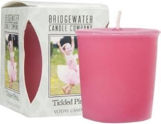 Bridgewater Votive Geurkaars Tickled Pink 3 st.
