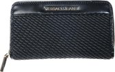 Versace - Linea U Dis. 1 - large ZA - dames portemonnee - zwart