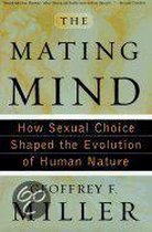 Boek 'The Mating Mind', met de subtitel 'How Sexual Choice Shaped the Evolution of Human Nature'.