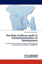 The Role of Micro-credit in Institutionalization of Development