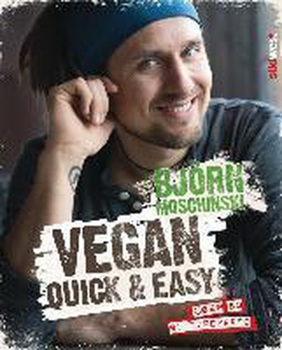 Vegan quick & easy - cover