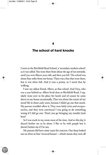 Pagina 10, tekst over school, Tony Iommi.