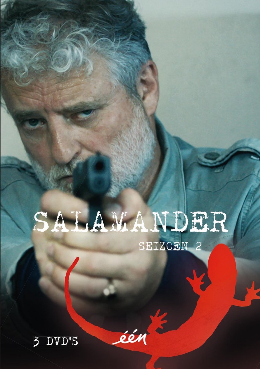 Salamander - Seizoen 2 - Tv Series