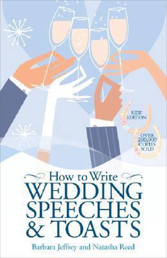 How To Write Wedding Speeches & Toasts - cover