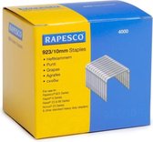RAPESCO krammen 923/10, gegalvaniseerd, 4.000 stuks
