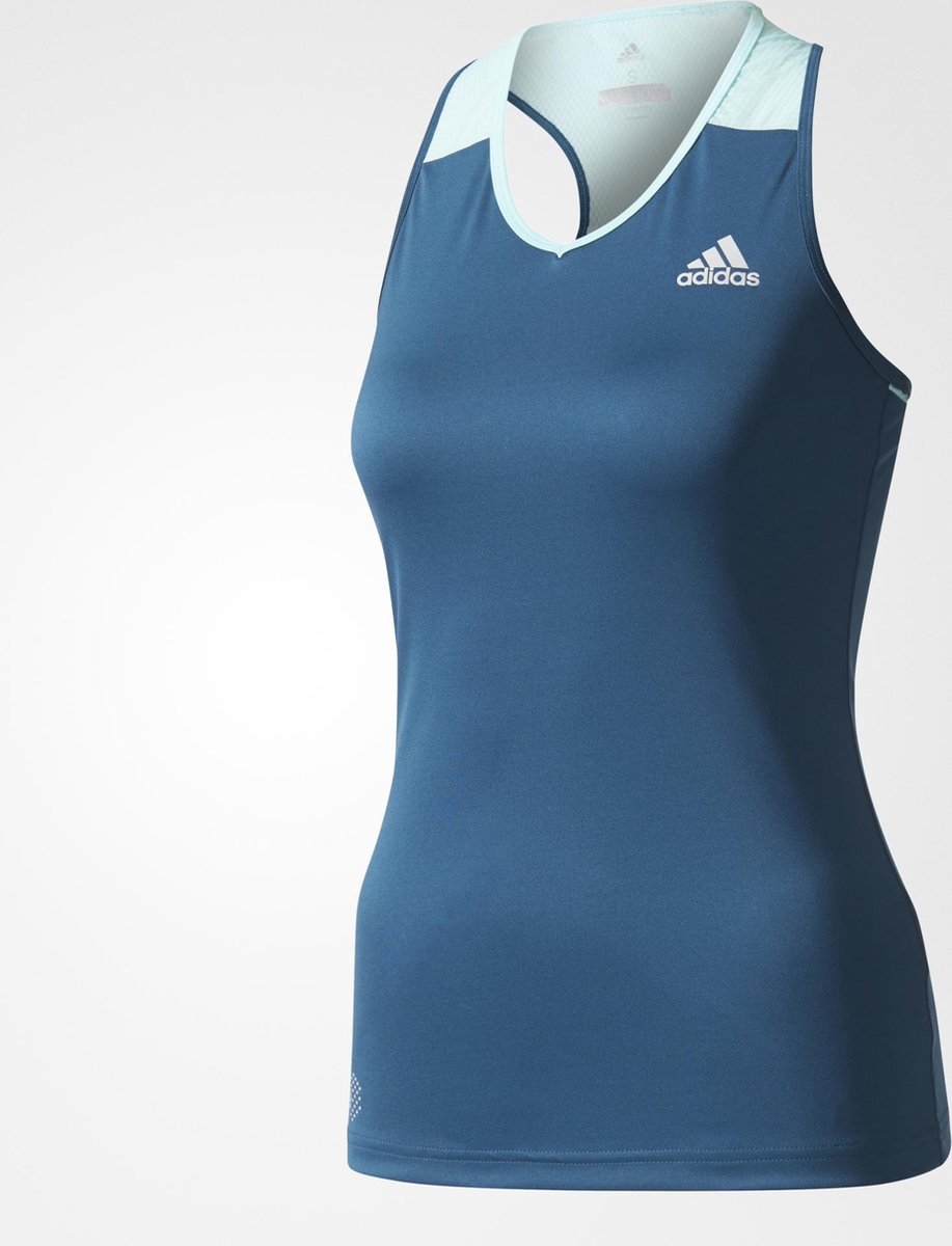 adidas Club Tank Sporttop performance Dames – F17 Petrol Night