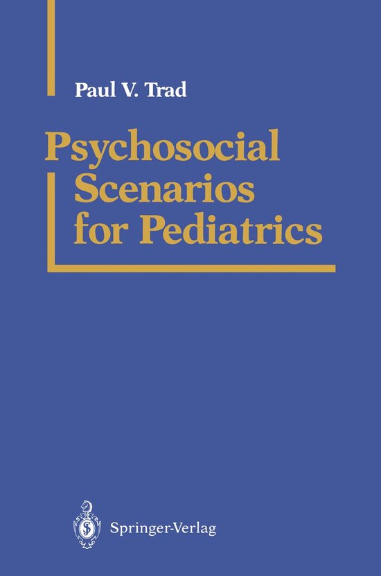 Psychosocial Scenarios for Pediatrics - cover