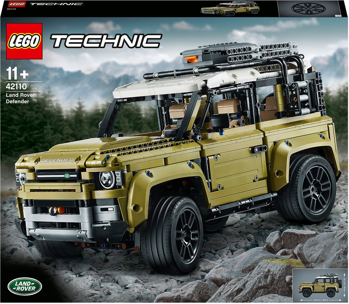Bol.com LEGO Technic Land Rover Defender 42110 aanbieding