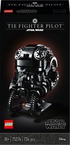 LEGO Star Wars TIE Fighter Pilot™ helm 75274