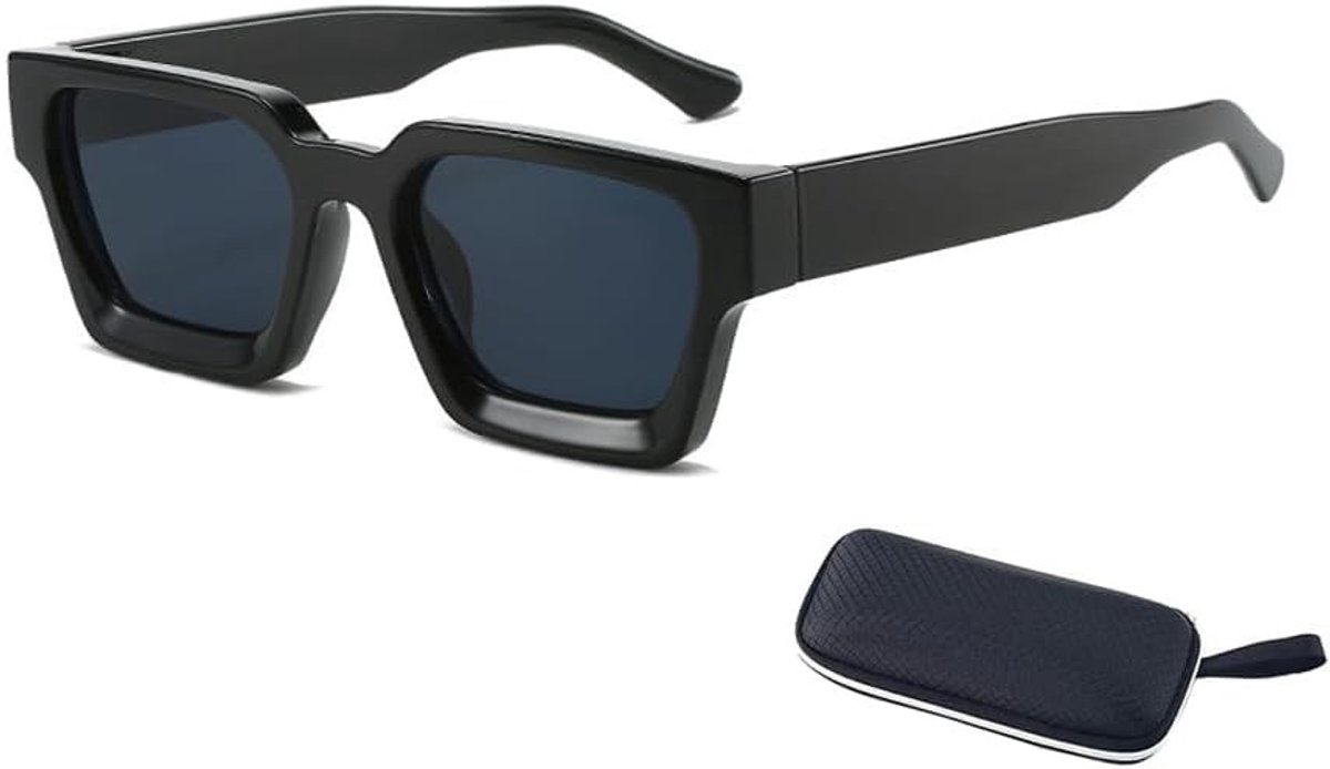 Zonnebril met Polarisatie voor Dames en Heren - UV-bescherming, Retro Stijl, Ideaal voor Strand, Vissen en Reizen
