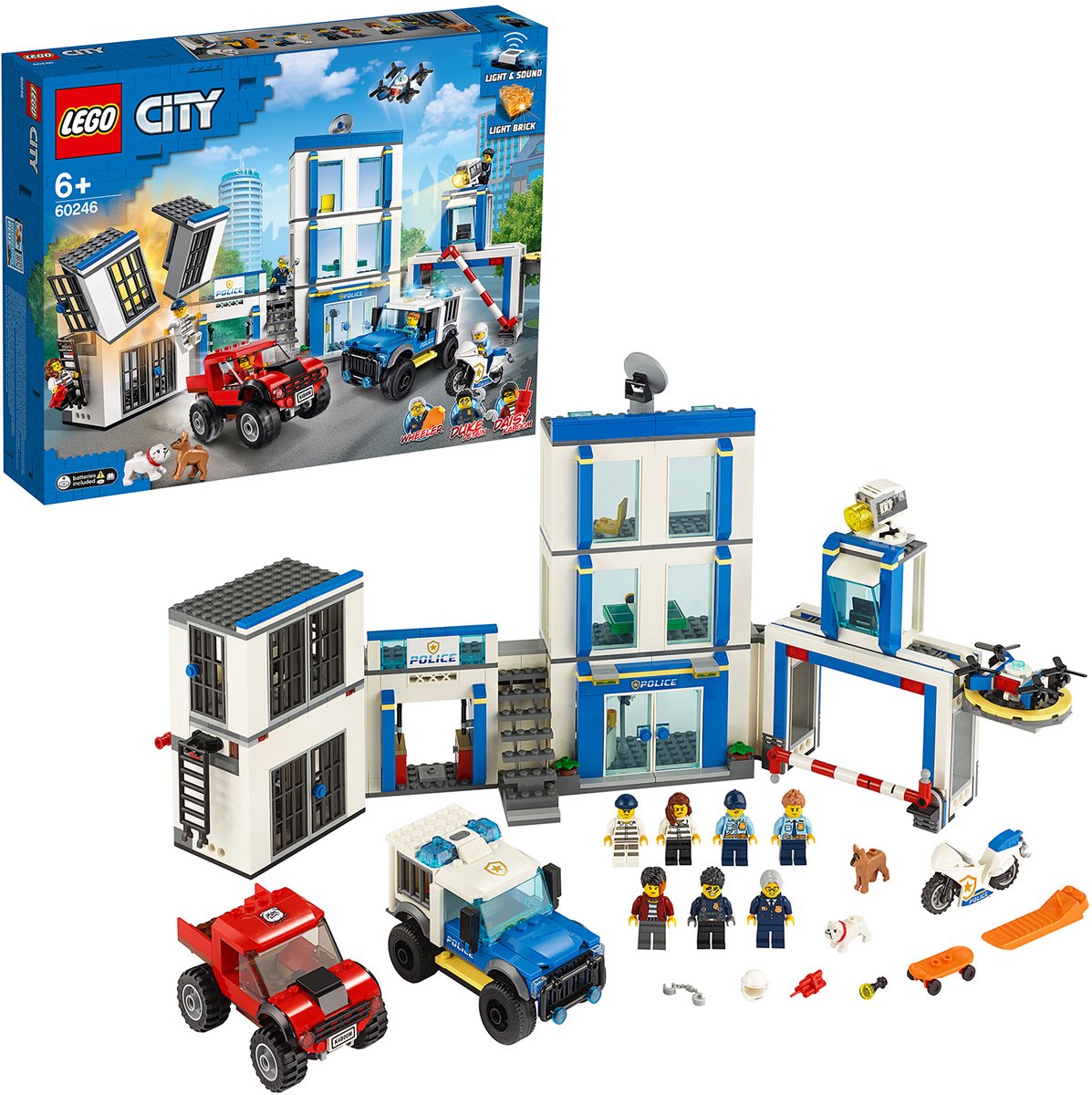 LEGO City Police Station 60246 — cadeau in Spellen & Speelgoed - foto 6