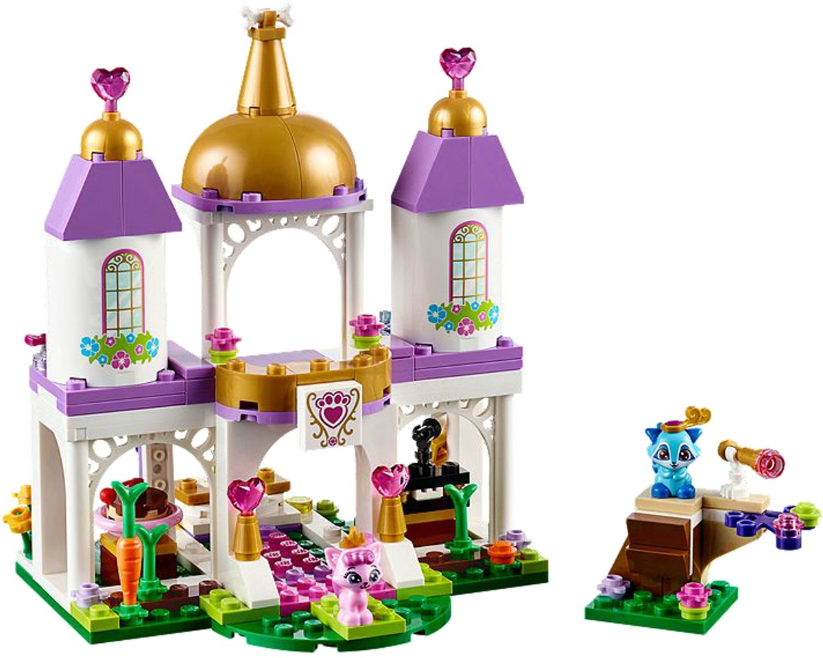 Palace Pets koninklijk kasteel